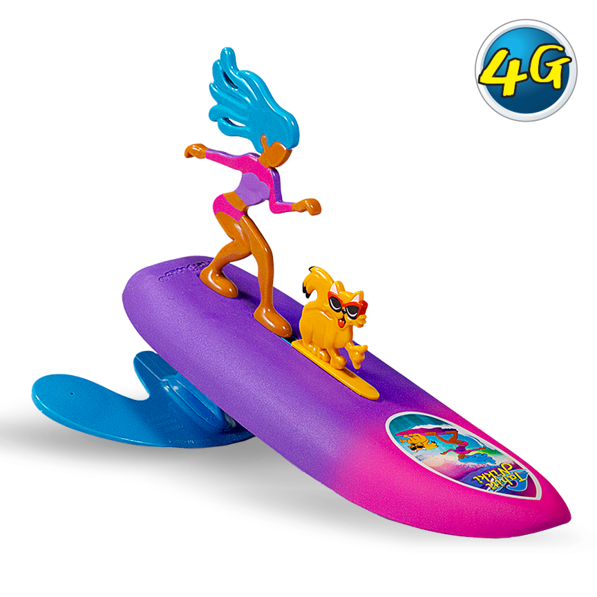 Legends &amp; Surfer Pets Series 3
