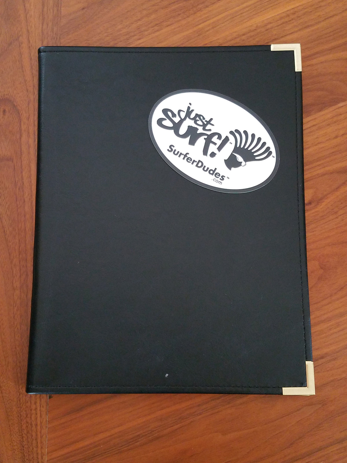 Surfer Dudes Bumper Stickers / Decals (pack of 5)